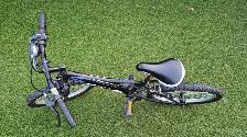 Vélo enfant 20 po noir Bike - Photo 2