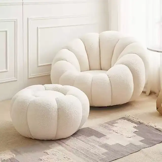 Brand New Pumpkin Couch with Stool or Loveseat $299 to $399