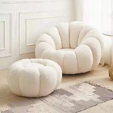 Brand New Pumpkin Couch with Stool or Loveseat $299 to $399