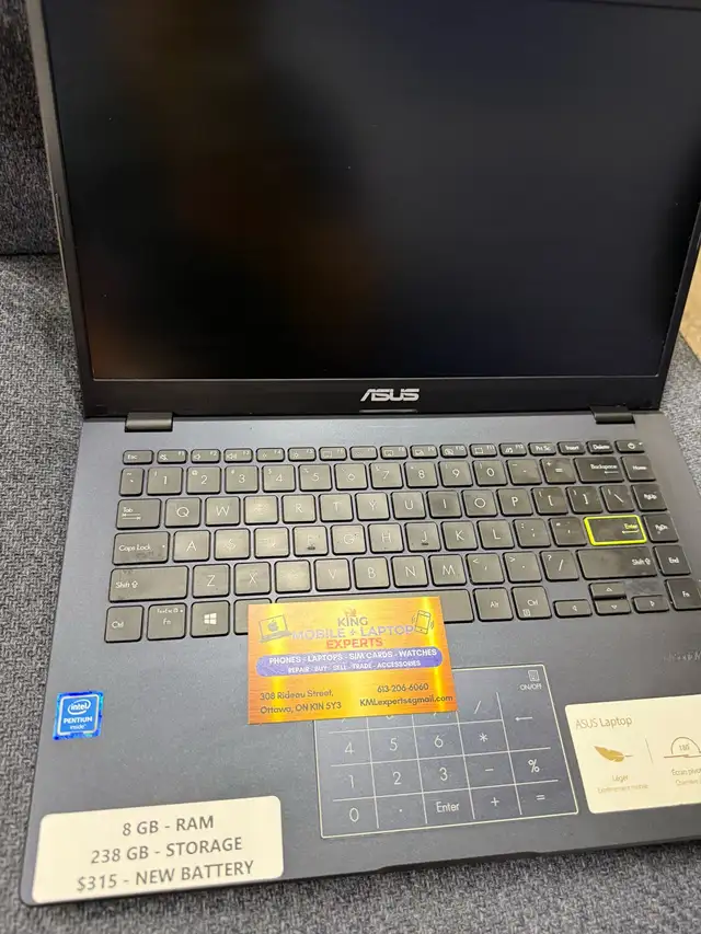 asus laptop