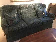 Sofa and Chair