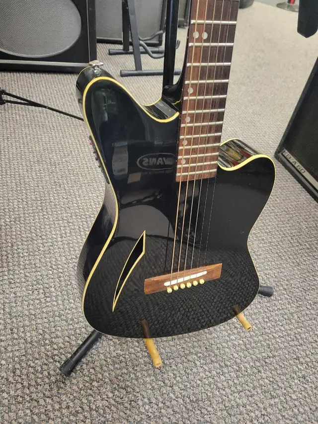 Charvel Surfcaster 325 SLX Thinline Acoustic Electric Guitar