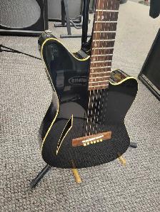 Charvel Surfcaster 325 SLX Thinline Acoustic Electric Guitar