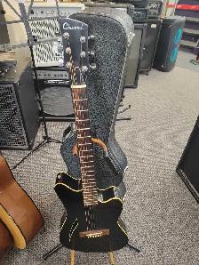 Charvel Surfcaster 325 SLX Thinline Acoustic Electric Guitar - Photo 3