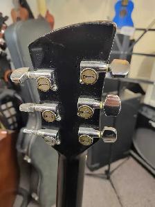 Charvel Surfcaster 325 SLX Thinline Acoustic Electric Guitar - Photo 5