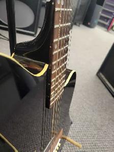Charvel Surfcaster 325 SLX Thinline Acoustic Electric Guitar - Photo 6