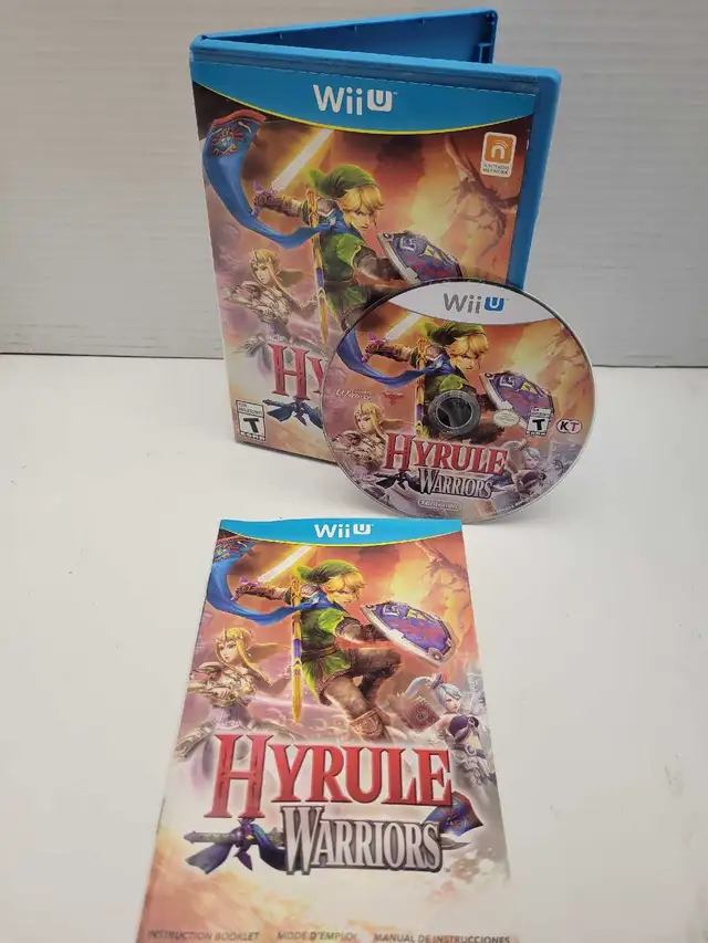 WiiU Hyrule Warriors