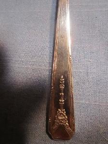 #57-88D   MILADY silverware set for 8