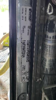 Used stainless steel dishwasher - Photo 2
