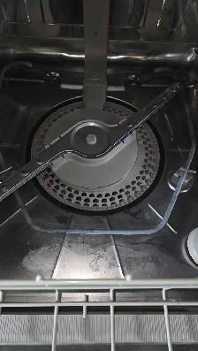 Used stainless steel dishwasher - Photo 5
