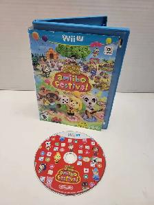 WiiU Animal Crossing Amiibo Festival
