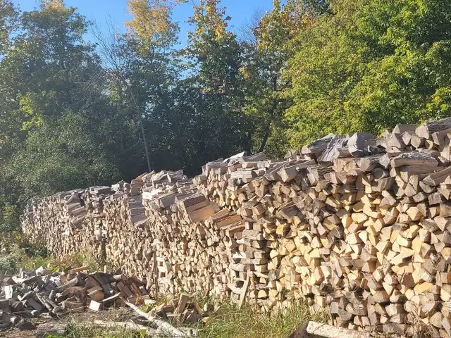 Outdoor firewood for sale