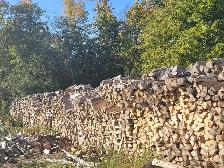 Outdoor firewood for sale