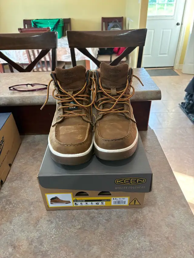 Keen 6" Workboots