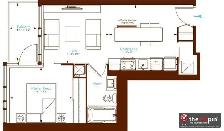 Downtown Toronto 1-Bedroom Condo at 8 Charlotte St