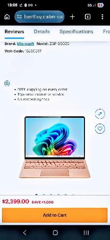 Microsoft Surface 5 (Touchscreen/16GB RAM/500GB SSD) Rose Gold - Photo 6