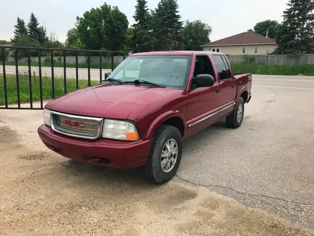 2003 GMC Sonoma SLS -- Safetied
