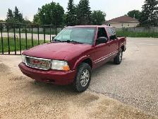 2003 GMC Sonoma SLS -- Safetied