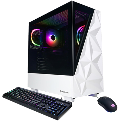 CyberPowerPC i7-14700F RTX 4060 Ti 16GB Gaming PC New
