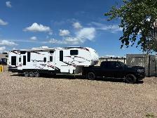 2011 Fusion FZ 360 Toy Hauler