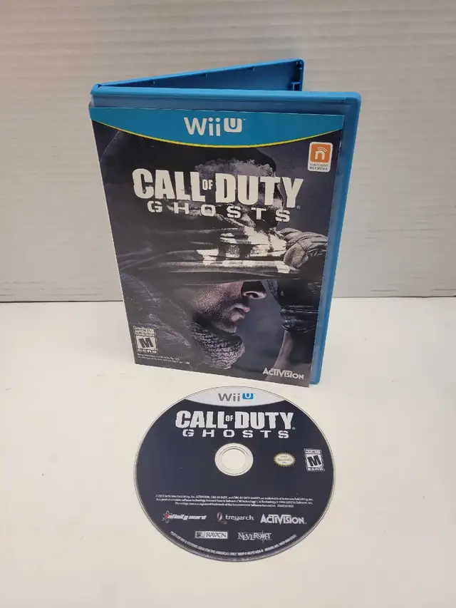 WiiU Call of Duty COD Ghosts