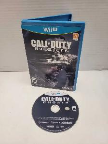 WiiU Call of Duty COD Ghosts