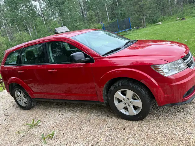 Dodge Journey 2015 Safetied