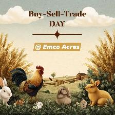 Fur & Feather, Buy-Sell-Trade Day