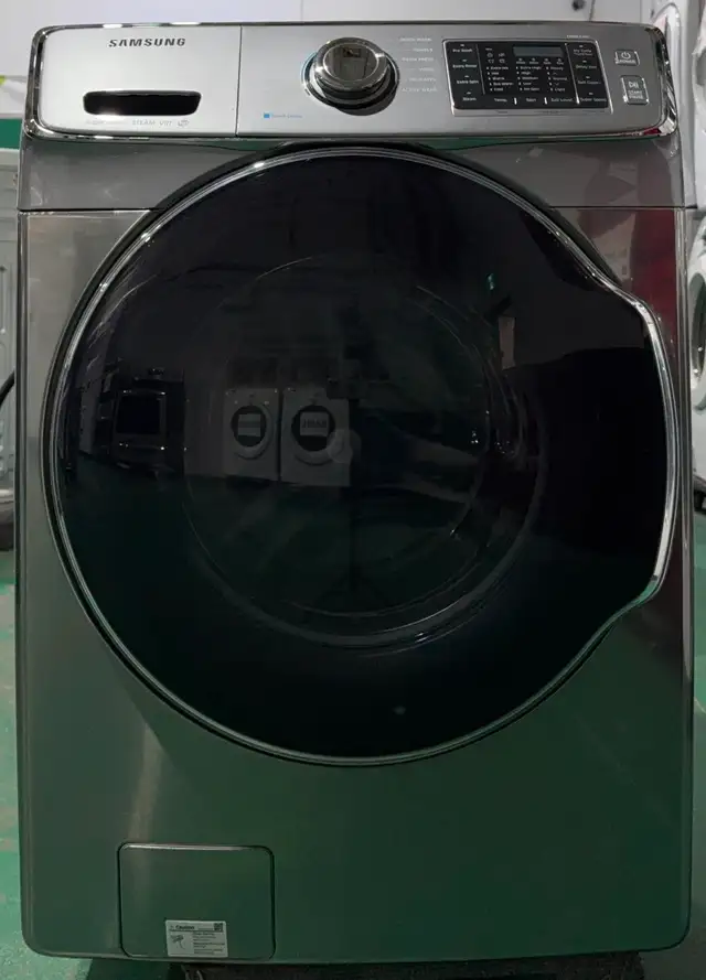 Stainless Samsung Washer (W7502) with delivery