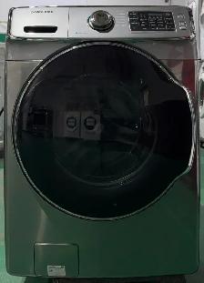 Stainless Samsung Washer (W7502) with delivery