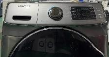 Stainless Samsung Washer (W7502) with delivery - Photo 2
