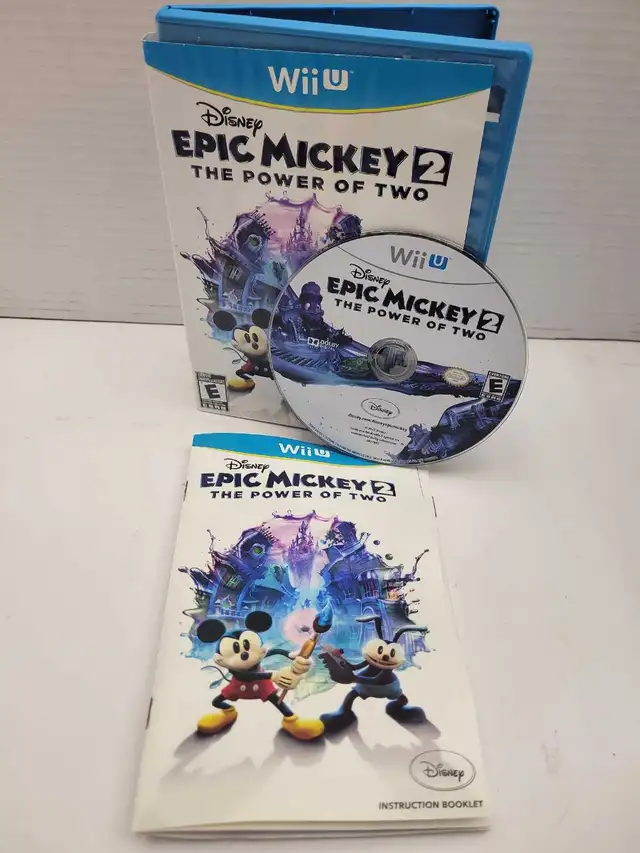 WiiU Epic Mickey 2 The Power of Two