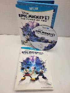 WiiU Epic Mickey 2 The Power of Two