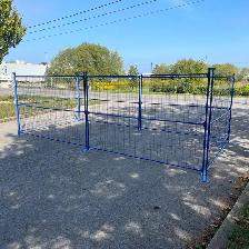 NEW CAEL Fence Panels for Sale – Temporary, Privacy, Crowd Contr