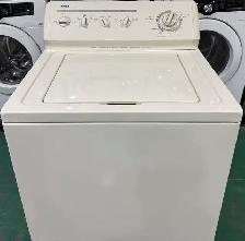 Creamy White Kenmore Top Load Washer (W7500)   delivery