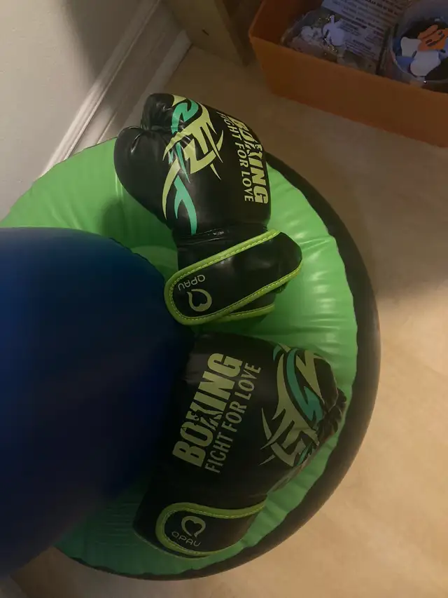 ensemble de boxe pour enfant