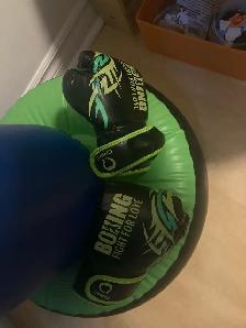 ensemble de boxe pour enfant