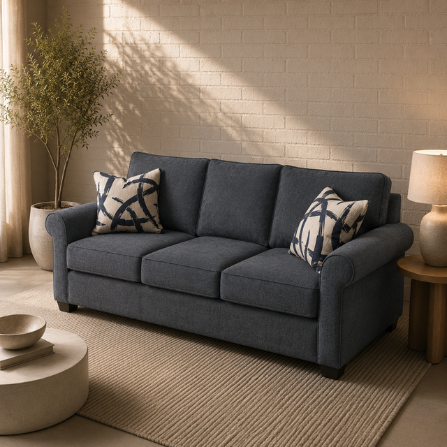 Clearance - Sonic Sofa Naval - $999 - Tax & Local Delivery Incl.