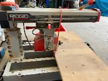 Ridge Radial Arm Saw 1000