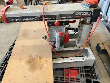 Ridge Radial Arm Saw 1000 - Photo 2