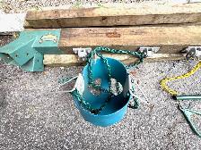 Free Eastern Jungle Gym A-Frame Swing Set - Photo 4