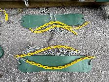 Free Eastern Jungle Gym A-Frame Swing Set - Photo 6