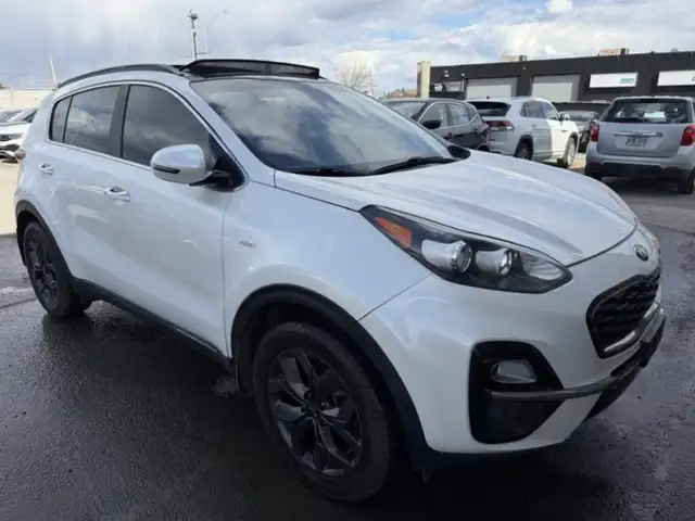 2022 Kia sportage ex awd