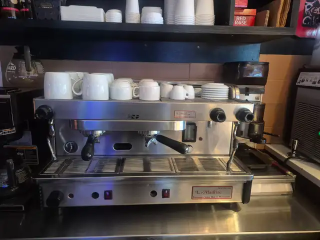 Commercial Coffee Machine