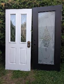 Portes d acier