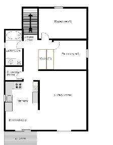 2 -bedroom apt 12 min walk from Western Uni - Photo 2