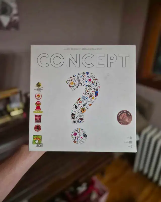 Concept - board game - English version