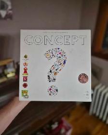 Concept - board game - English version
