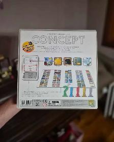 Concept - board game - English version - Photo 2