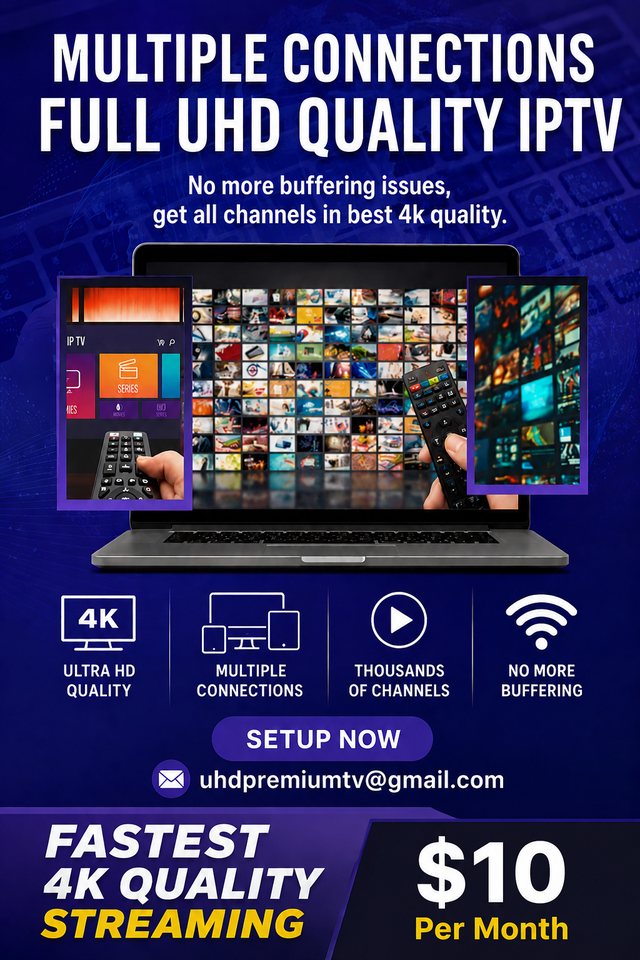 Premium  IPTV service for Android boxes and Firestick